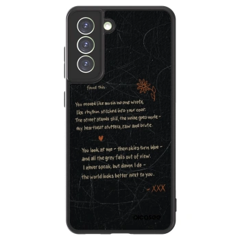 Picasee ULTIMATE CASE PowerShare für Samsung Galaxy S21 FE 5G - POET