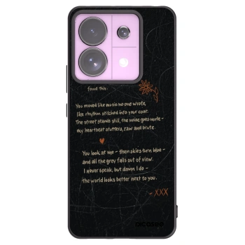 Picasee Xiaomi Redmi Note 13 Pro 5G Hülle - Schwarzes Silikon - POET
