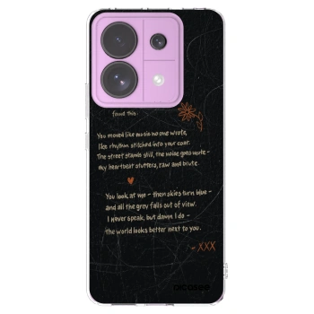 Picasee Xiaomi Redmi Note 13 Pro 5G Hülle - Transparentes Silikon - POET