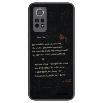 Picasee Xiaomi Redmi Note 12 Pro 4G Hülle - Schwarzes Silikon - POET