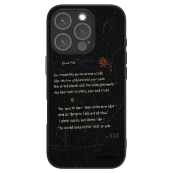 Hülle für Apple iPhone 16 Pro - POET