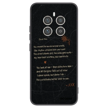 Picasee Realme 12 Pro 5G Hülle - Schwarzes Silikon - POET
