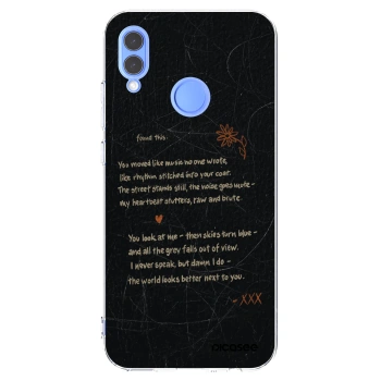 Picasee Honor 10 Lite Hülle - Transparentes Silikon - POET