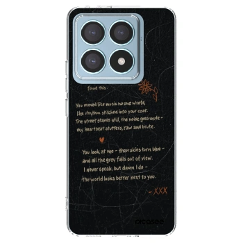 Picasee Xiaomi 14T Pro Hülle - Transparentes Silikon - POET