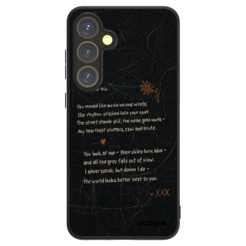 Picasee ULTIMATE CASE PowerShare für Samsung Galaxy S24 FE S721B - POET