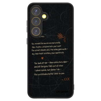 Picasee ULTIMATE CASE für Samsung Galaxy S24 FE S721B - POET