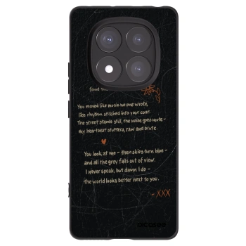 Picasee Xiaomi Redmi Note 14 Pro+ 5G Hülle - Schwarzes Silikon - POET