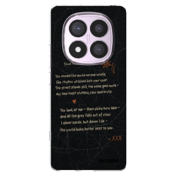 Picasee Xiaomi Redmi Note 14 Pro 5G Hülle - Transparentes Silikon - POET