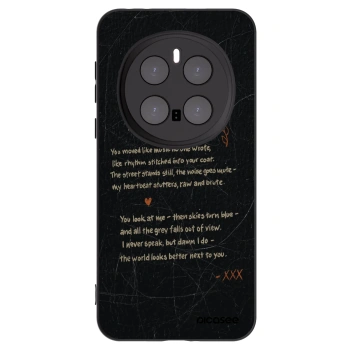 Picasee Honor Magic7 Pro 5G Hülle - Schwarzes Silikon - POET