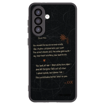 Picasee Samsung Galaxy A26 5G A266B Hülle - Schwarzes Silikon - POET