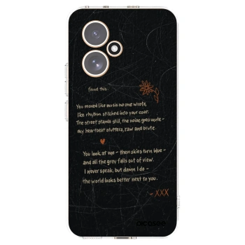 Picasee Honor 400 5G Hülle - Transparentes Silikon - POET