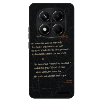 Hülle für Xiaomi Redmi Note 14 Pro+ 5G - POET