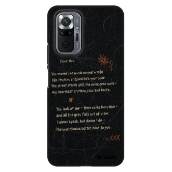 Hülle für Xiaomi Redmi Note 10 Pro - POET