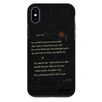 Hülle für Apple iPhone XS Max - POET