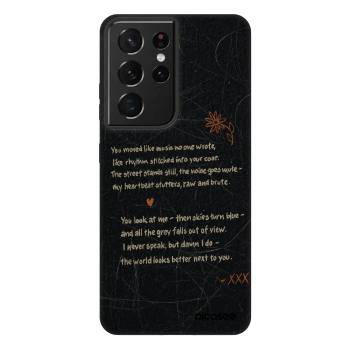 Hülle für Samsung Galaxy S21 Ultra 5G G998B - POET