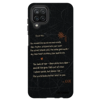 Hülle für Samsung Galaxy A12 A125F - POET