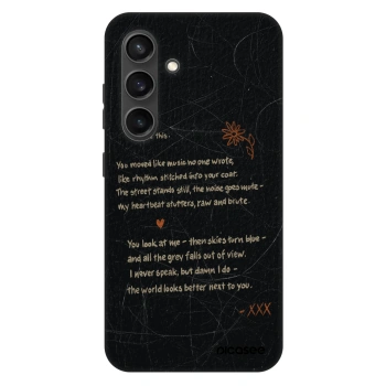 Hülle für Samsung Galaxy S24 S921B 5G - POET