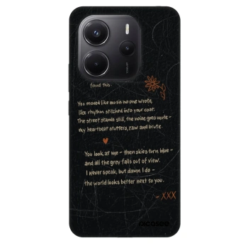 Hülle für Xiaomi Redmi Note 14 4G - POET
