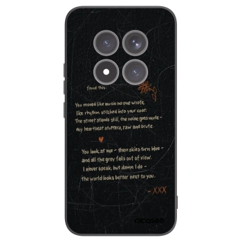 Picasee Xiaomi Redmi Note 15 Pro+ Hülle - Schwarzes Silikon - POET