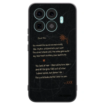Picasee Xiaomi 17T Pro Hülle - Schwarzes Silikon - POET