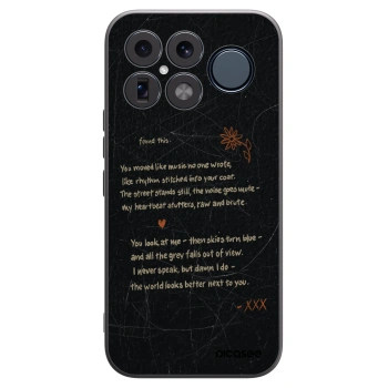 Picasee Xiaomi Poco F8 Ultra Hülle - Schwarzes Silikon - POET