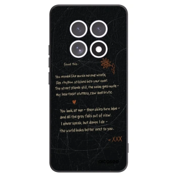 Picasee Xiaomi Redmi Note 15 5G Hülle - Schwarzes Silikon - POET