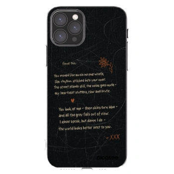 Picasee Apple iPhone 11 Pro Hülle - Transparentes Silikon - POET