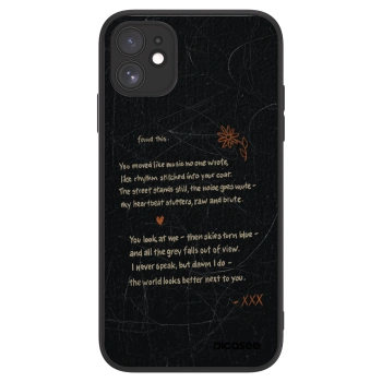 Picasee ULTIMATE CASE für Apple iPhone 11 - POET