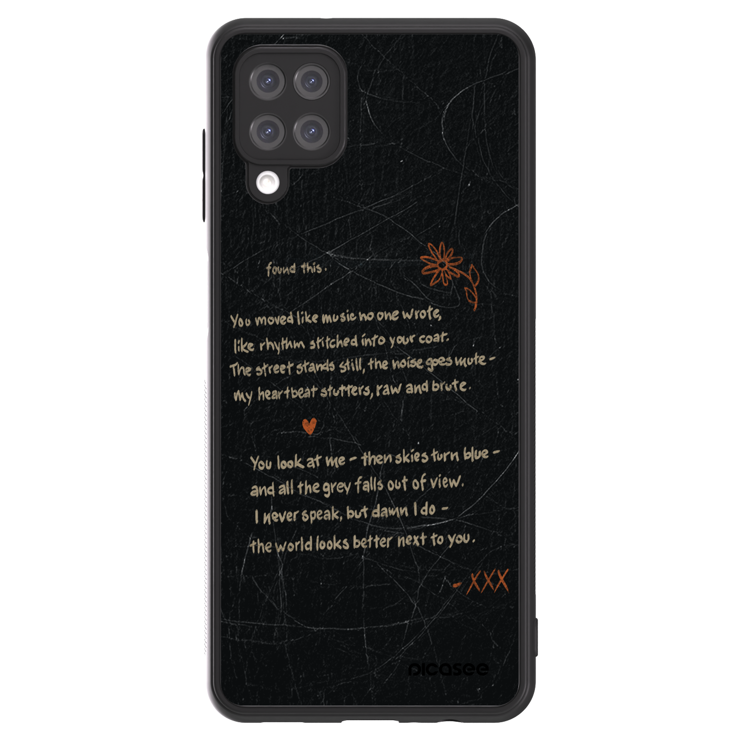 Picasee ULTIMATE CASE für Samsung Galaxy A12 A125F - POET