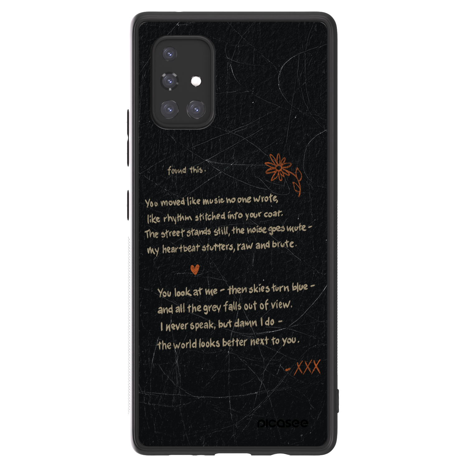 Picasee ULTIMATE CASE für Samsung Galaxy A71 A715F - POET
