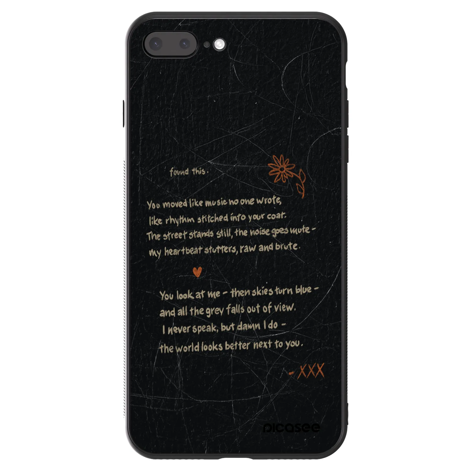 Picasee ULTIMATE CASE für Apple iPhone 7 Plus - POET