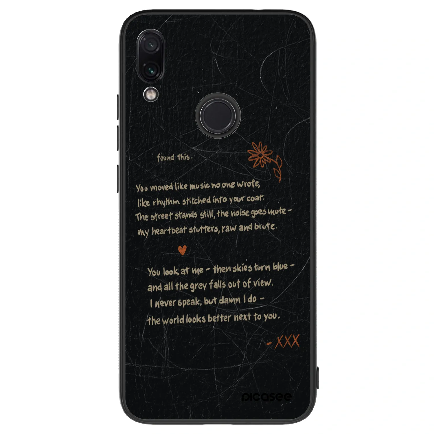 Picasee ULTIMATE CASE für Xiaomi Redmi Note 7 - POET
