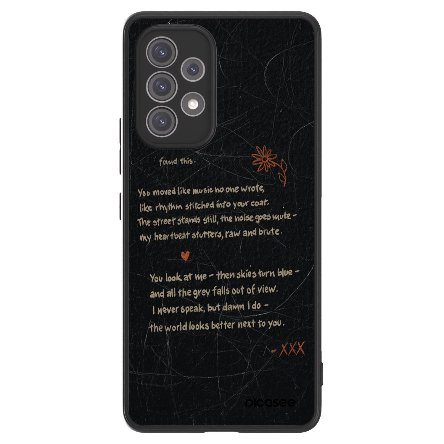 Picasee ULTIMATE CASE für Samsung Galaxy A52 5G A525F - POET