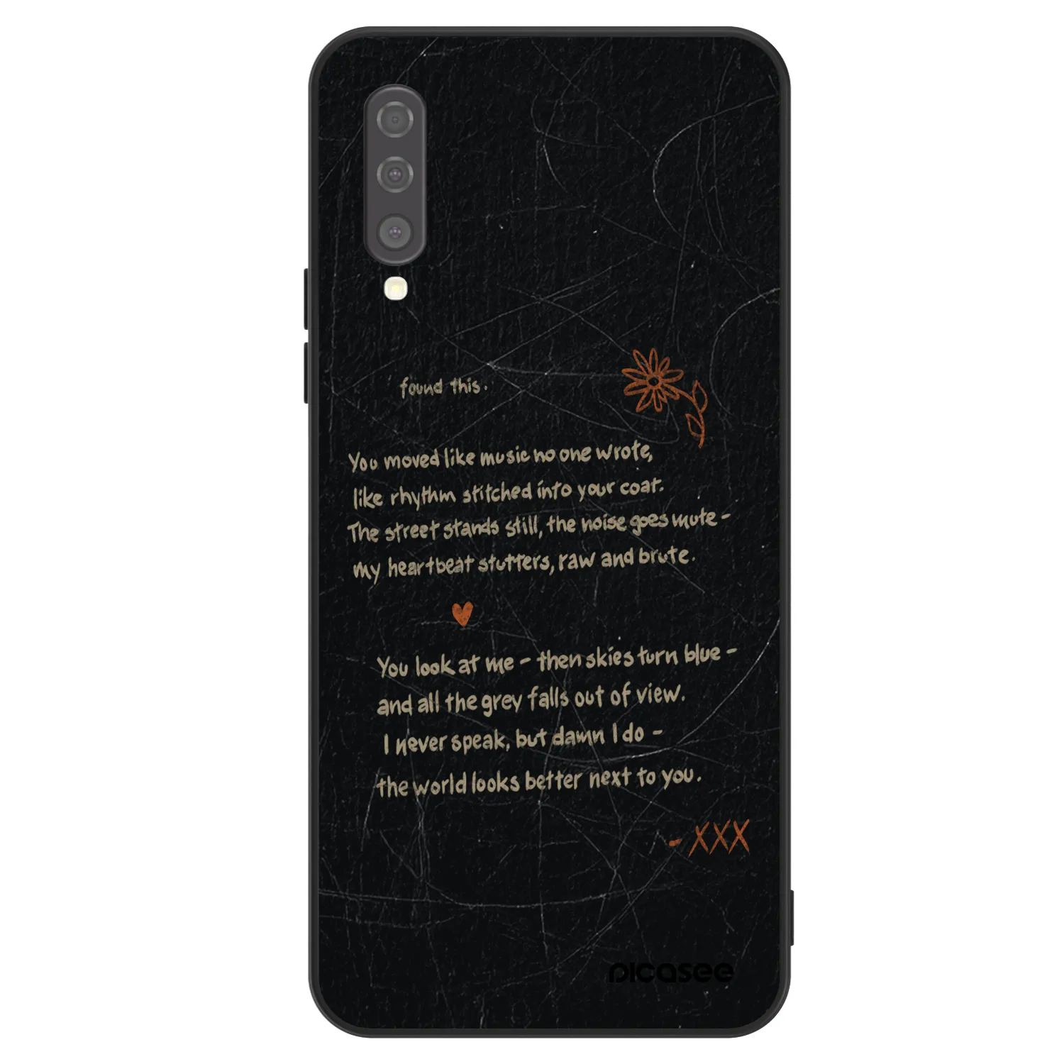 Picasee ULTIMATE CASE für Samsung Galaxy A50 A505F - POET