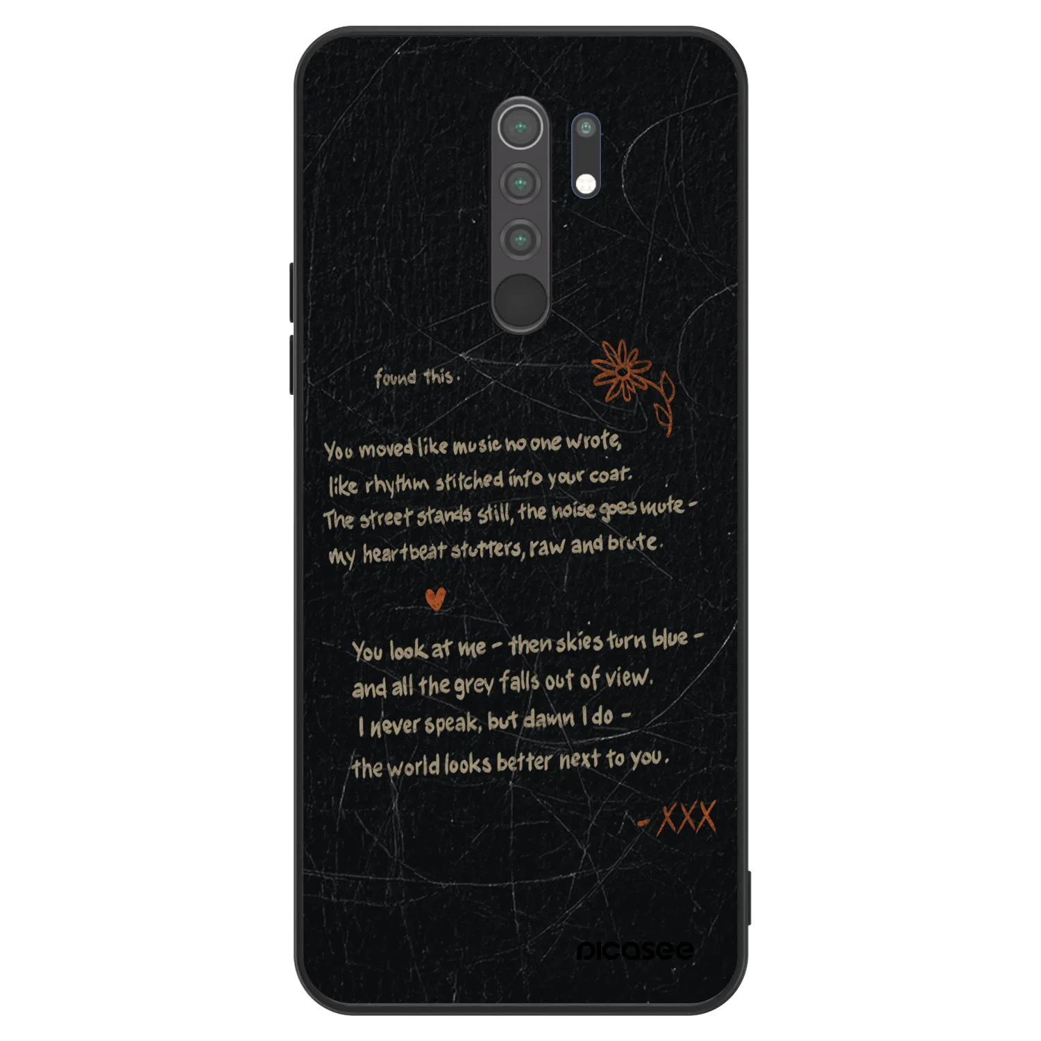 Picasee ULTIMATE CASE für Xiaomi Redmi 9 - POET