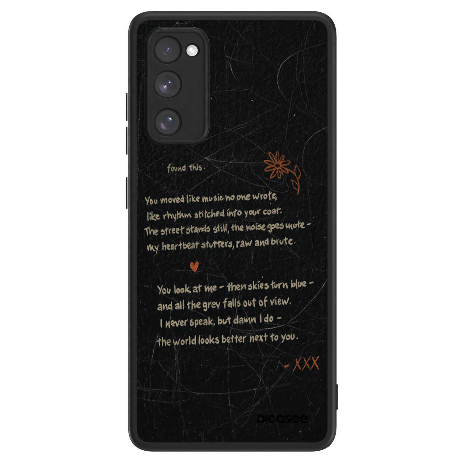 Picasee ULTIMATE CASE für Samsung Galaxy S20 FE - POET