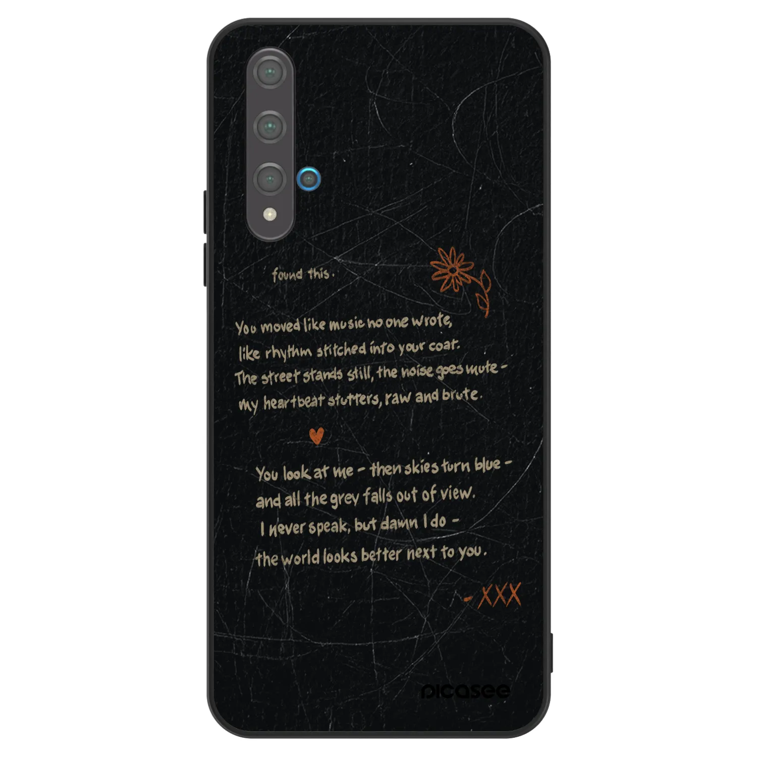 Picasee ULTIMATE CASE für Huawei Nova 5T - POET