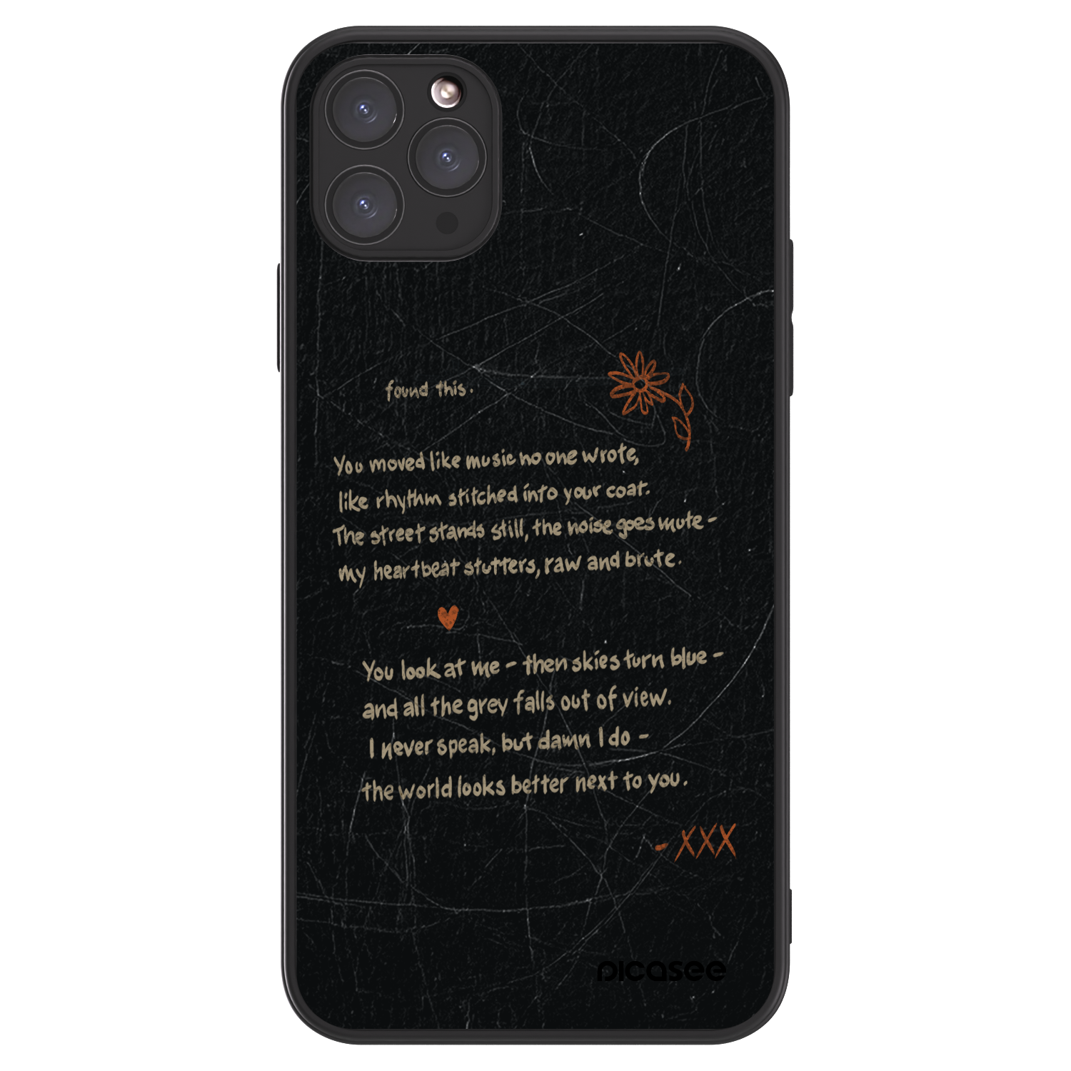 Picasee ULTIMATE CASE für Apple iPhone 11 Pro Max - POET