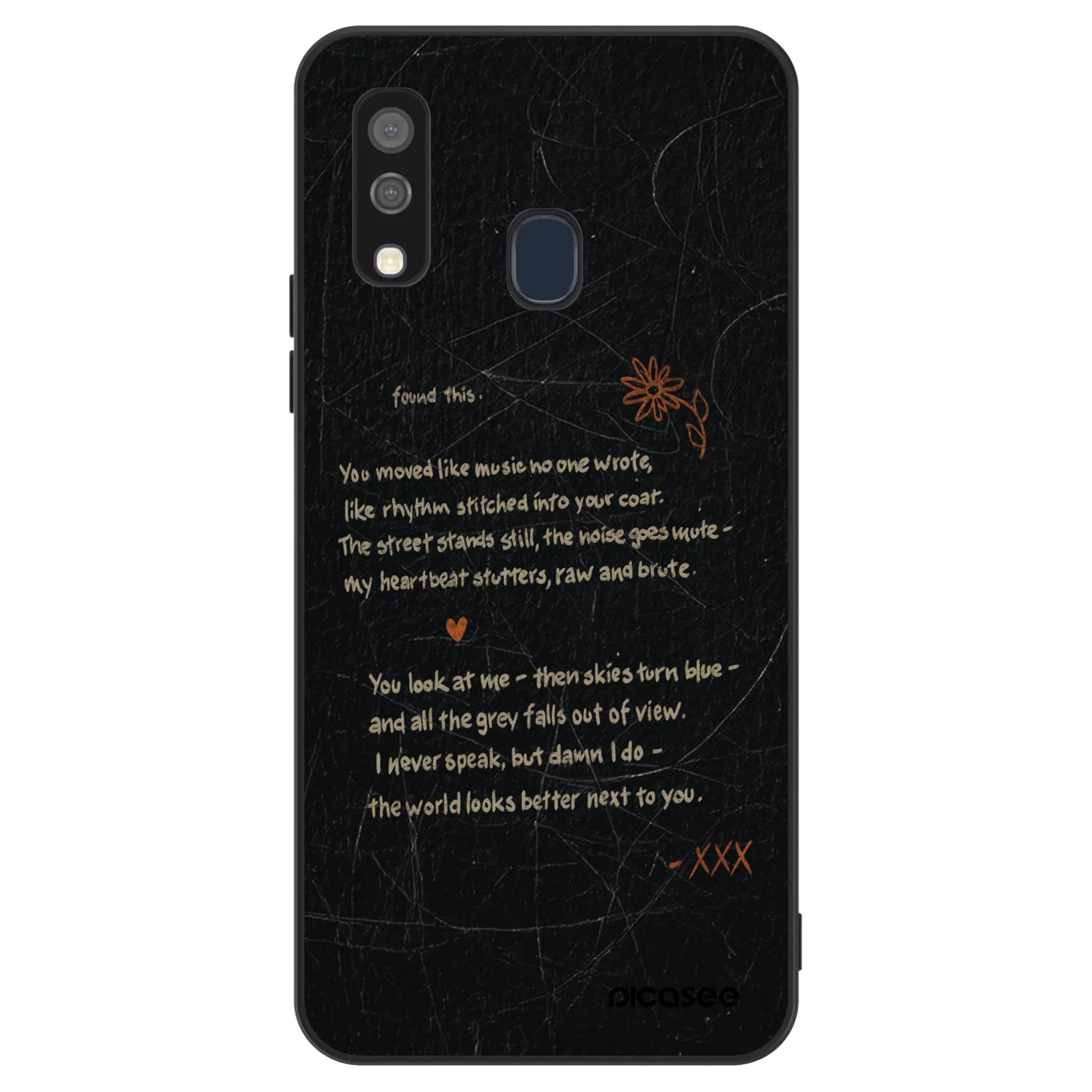 Picasee ULTIMATE CASE für Samsung Galaxy A40 A405F - POET