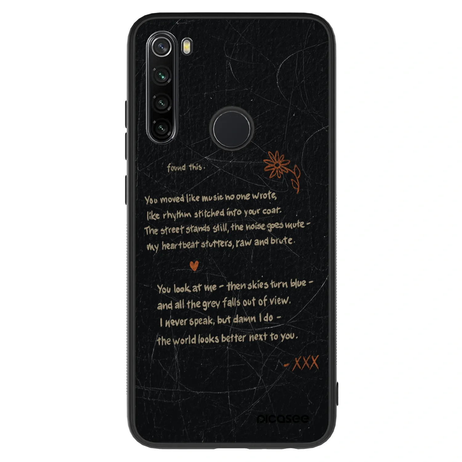 Picasee ULTIMATE CASE für Xiaomi Redmi Note 8 - POET