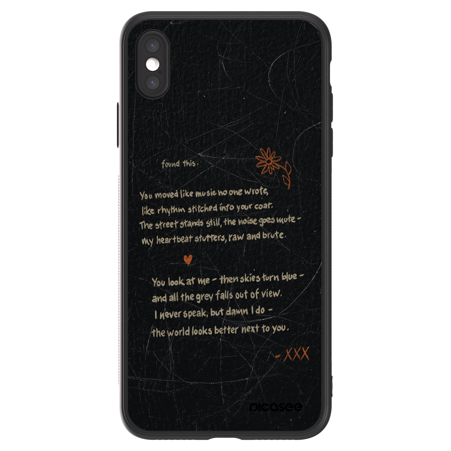 Picasee ULTIMATE CASE für Apple iPhone XS Max - POET