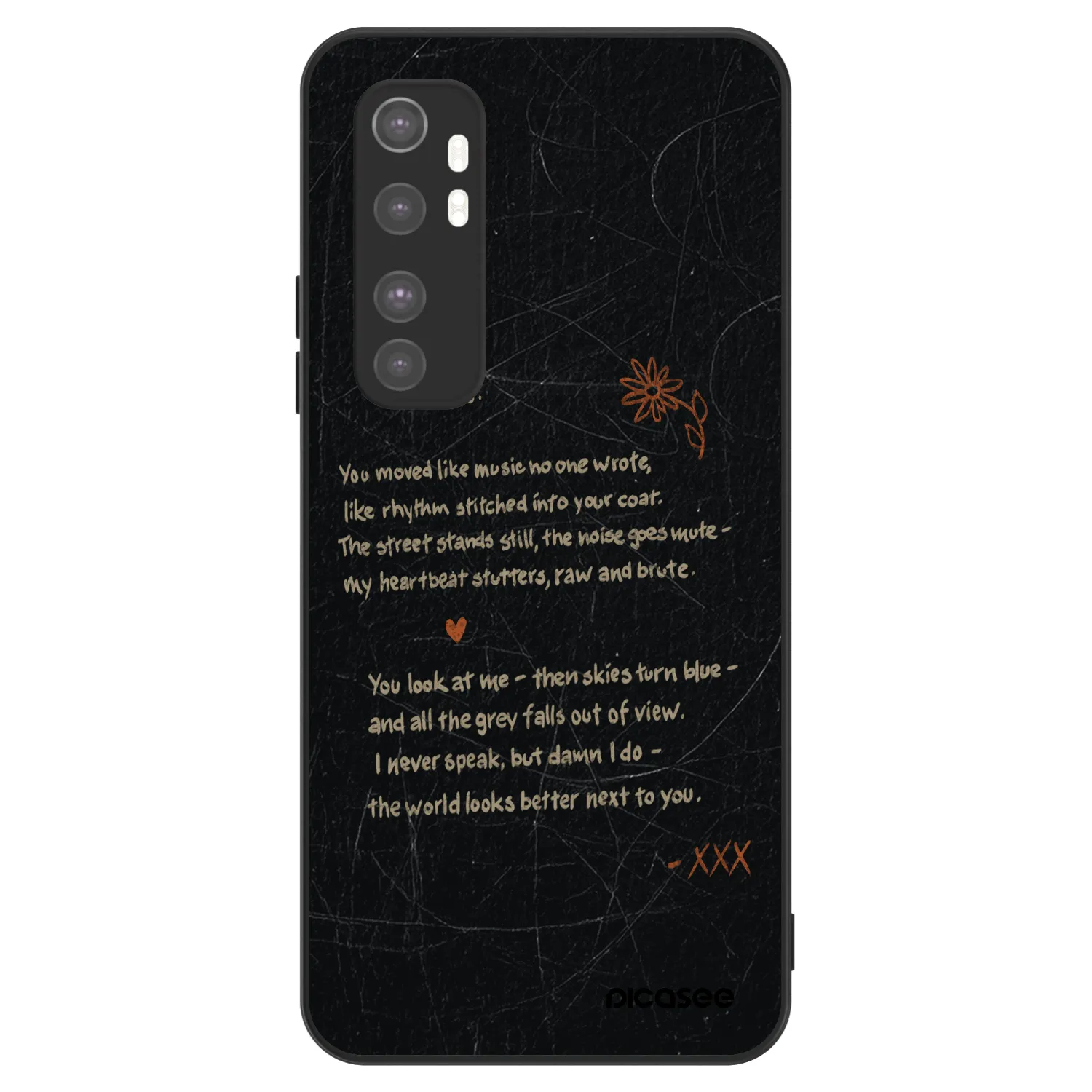Picasee ULTIMATE CASE für Xiaomi Mi Note 10 Lite - POET