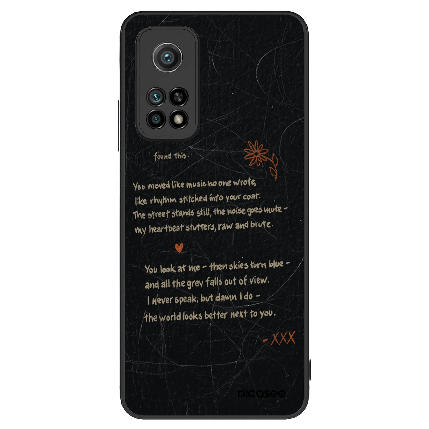 Picasee ULTIMATE CASE für Xiaomi Mi 10T Pro - POET