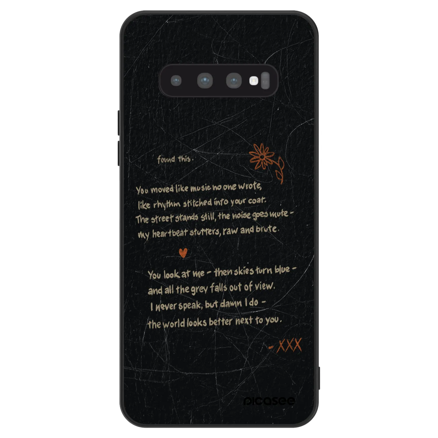 Picasee ULTIMATE CASE für Samsung Galaxy S10 G973 - POET