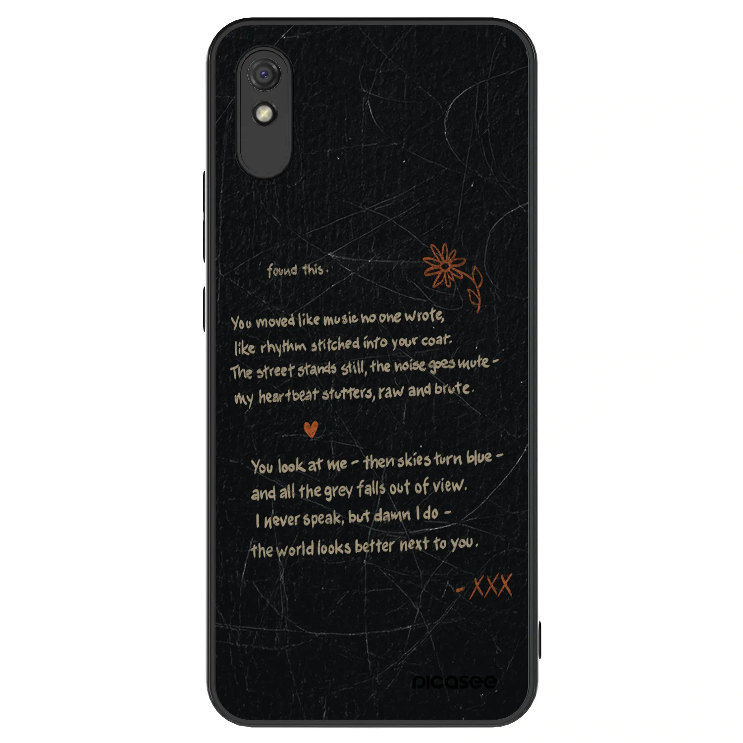 Picasee ULTIMATE CASE für Xiaomi Redmi 9A - POET