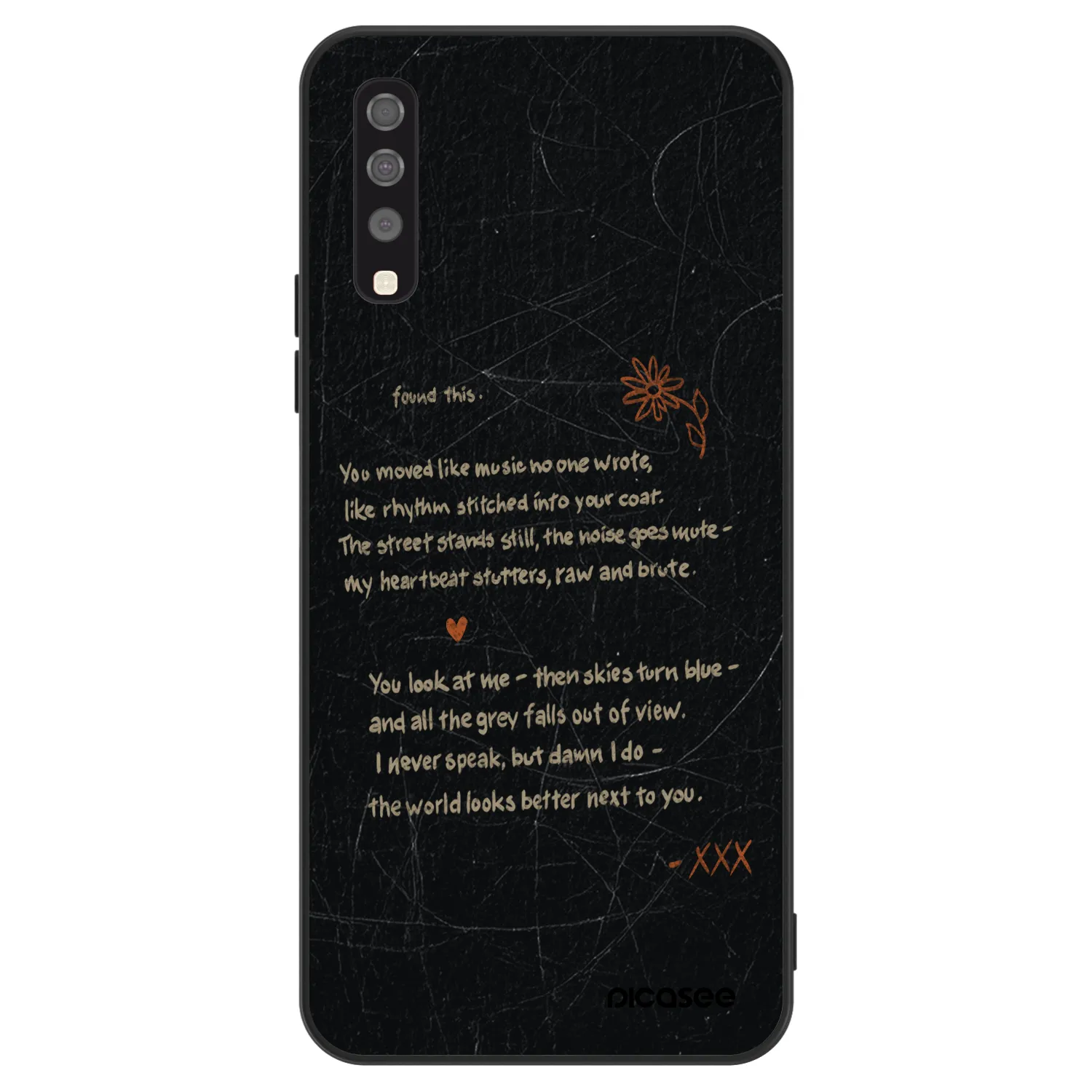 Picasee ULTIMATE CASE für Samsung Galaxy A70 A705F - POET