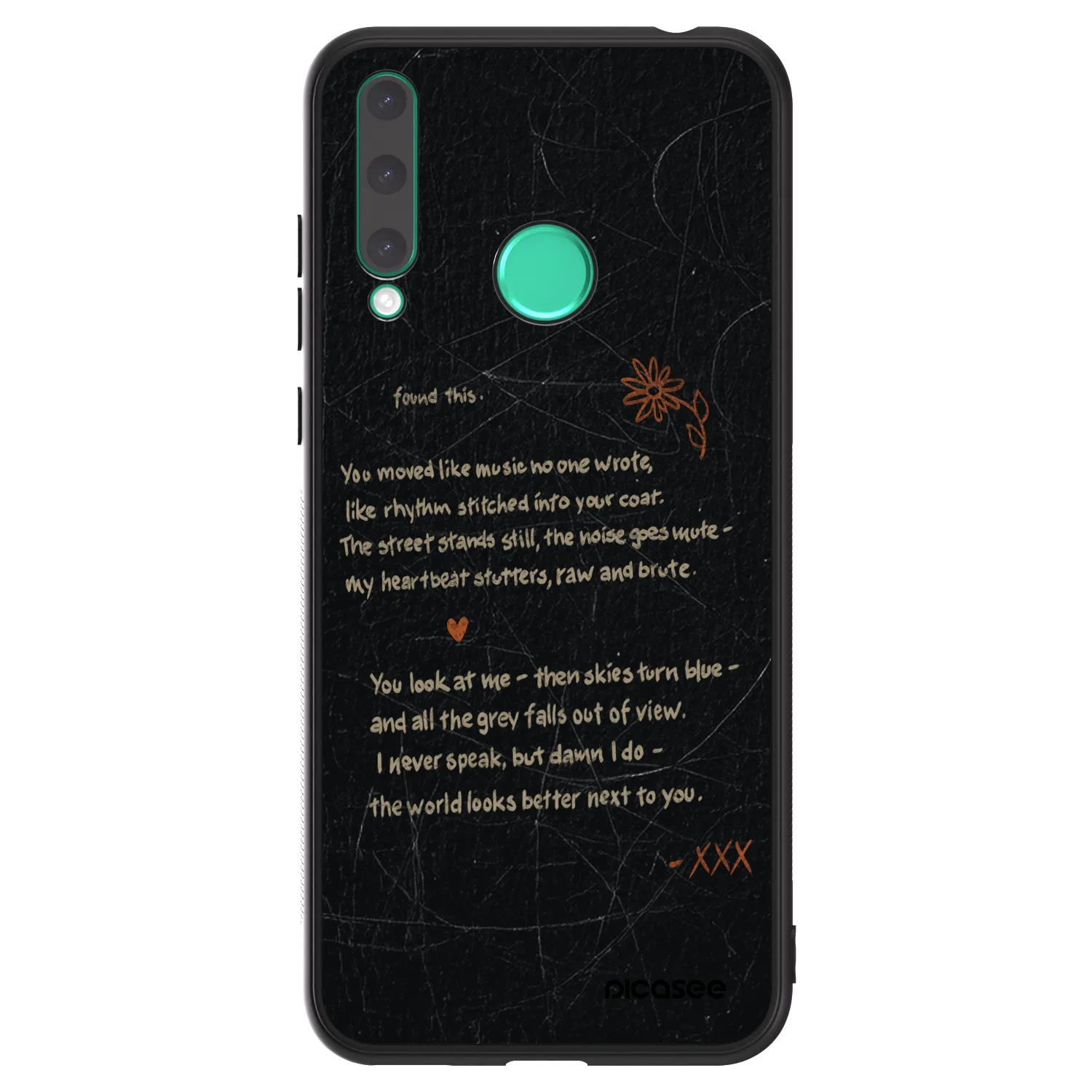 Picasee ULTIMATE CASE für Honor 20 Lite - POET