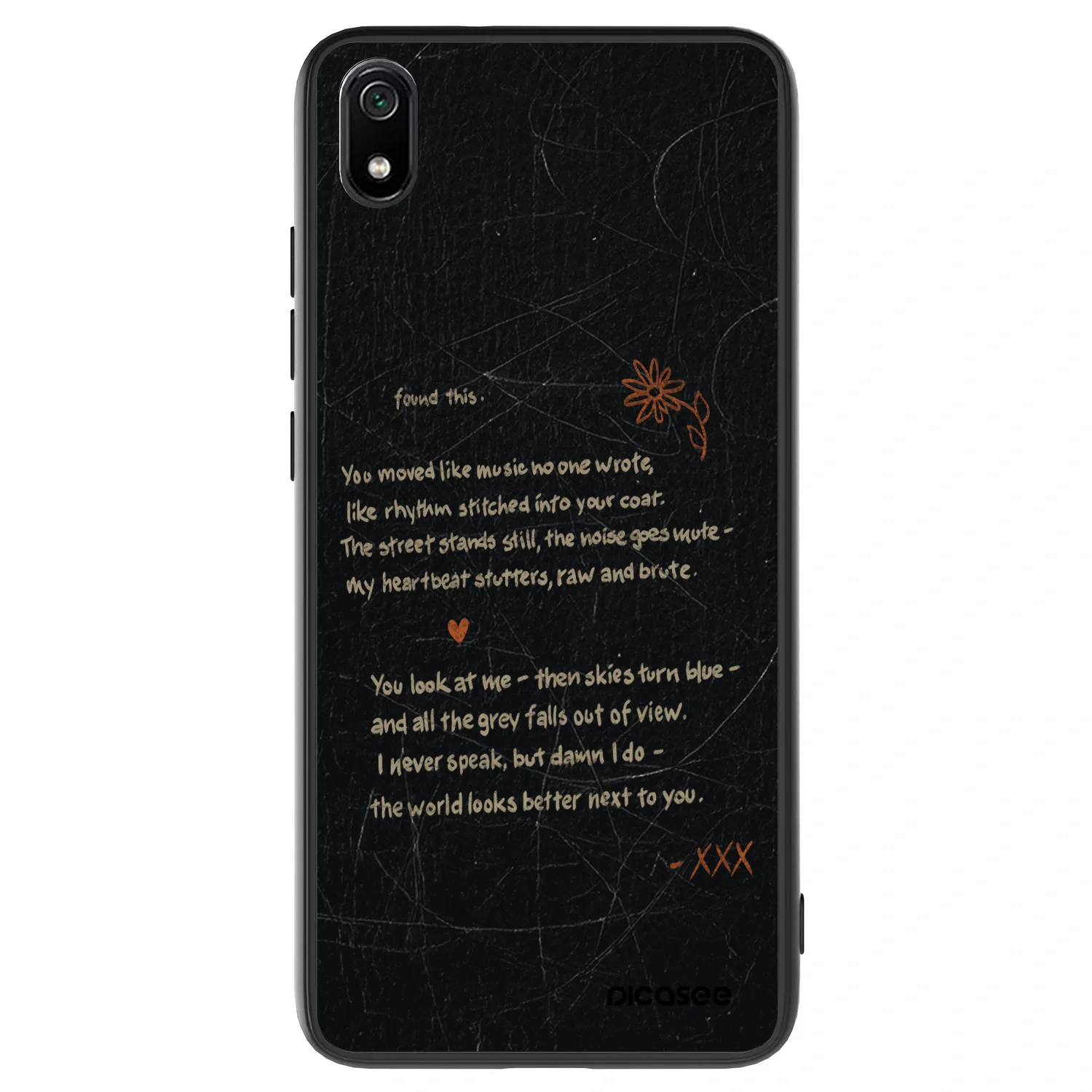 Picasee ULTIMATE CASE für Xiaomi Redmi 7A - POET