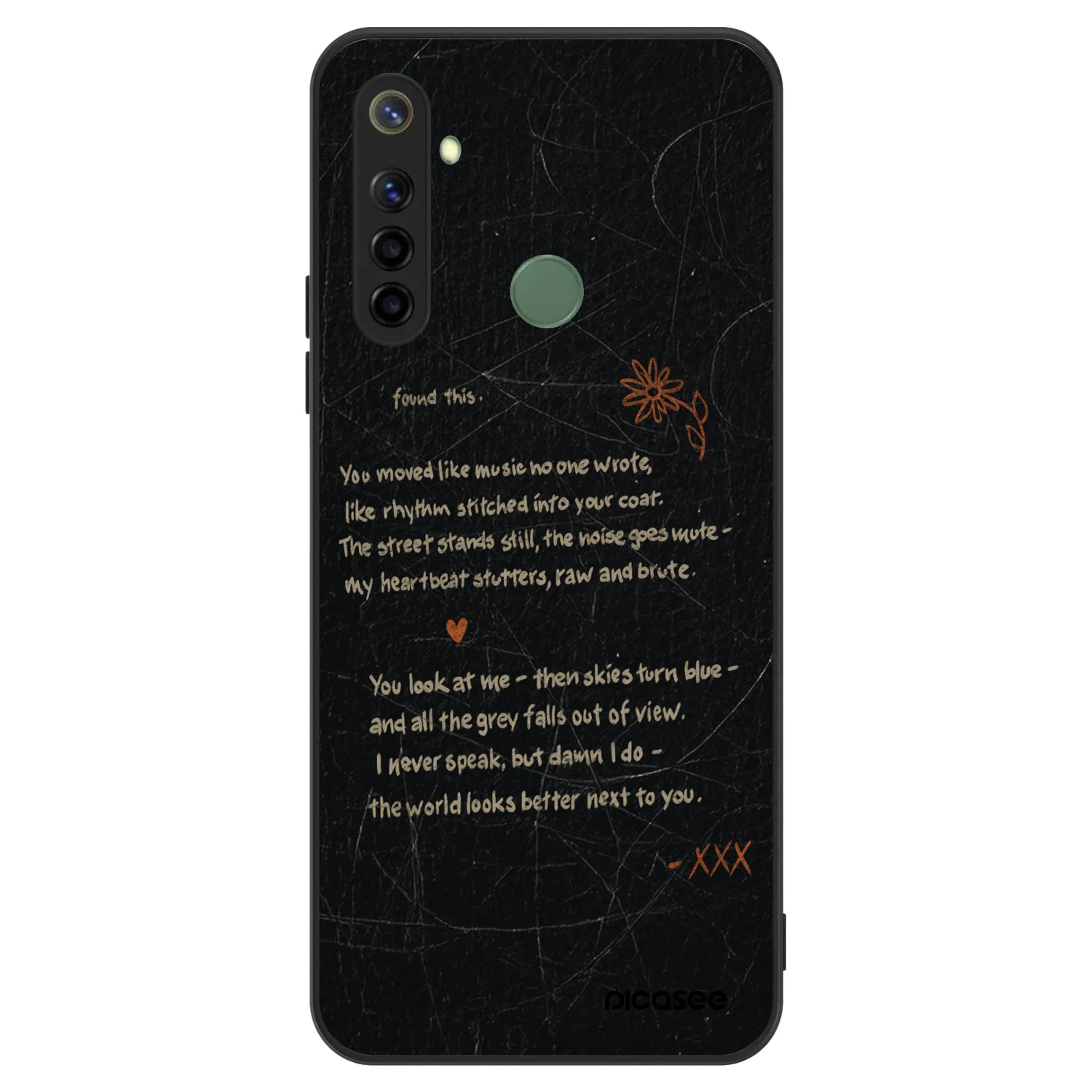 Picasee ULTIMATE CASE für Realme 6i - POET