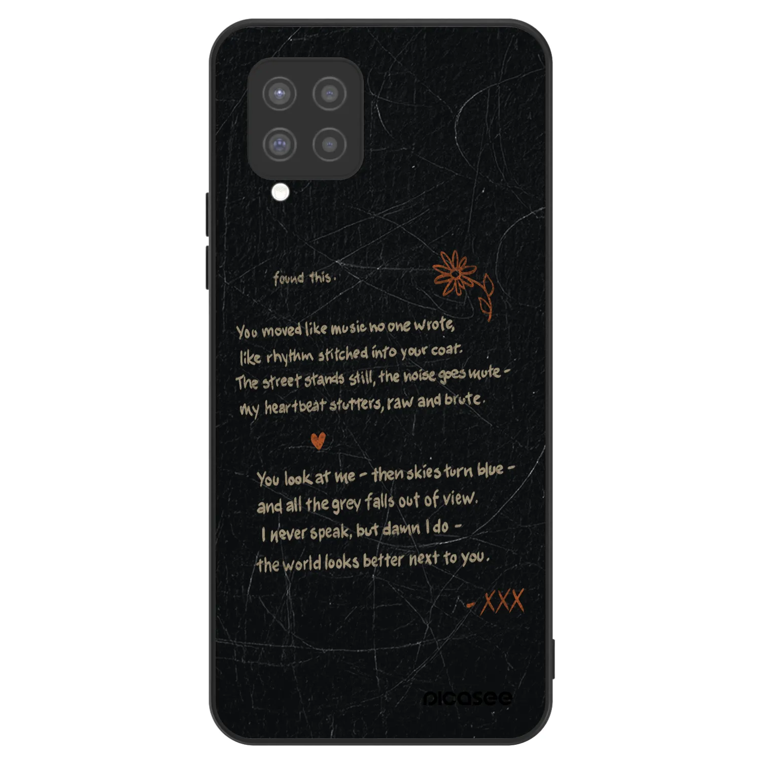 Picasee ULTIMATE CASE für Samsung Galaxy A42 A426B - POET
